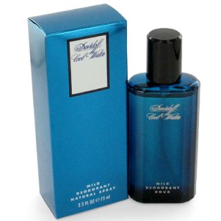 Cool Water Davidoff Cologne Deodorant Spray for Men 2 5 oz New in Box