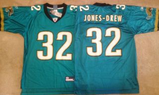 Maurice Jones Drew Jacksonville Jaguars 32 Green Mens Jersey