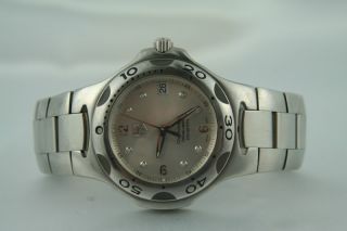Tag Heuer Kirium Automatic Chronometer Silver WL5110 0