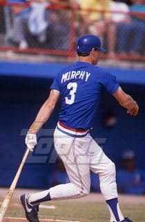 1986 Topps Slide Negatives Dale Murphy Atlanta Braves