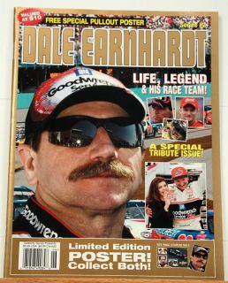 2001 Celebrity Series Dale Earnhardt W/Lmt. Ed. Poster