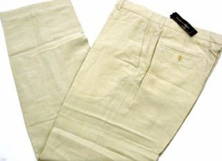 Polo by Ralph Lauren Merrick Mens Linen Silk Pants