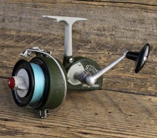 Vintage Dam Super Quick Fishing Reel Made in West Germany