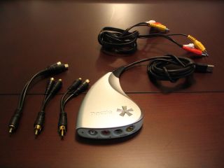 Dazzle DVC170 Capture Card with All Necessary Cables