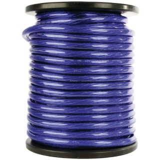 DB Link STPW4BL100Z Soft Touch Power Wire 4 Gauge Blue 100 ft Roll