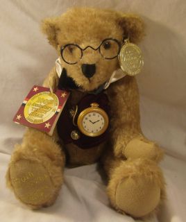 Dan Dee Collectors Choice Teddy Bear Watch Glasses 100th Anniversary