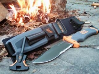 Gerber Bear Grylls Ultimate Survival Knife Fixed Blade Model 31 000751