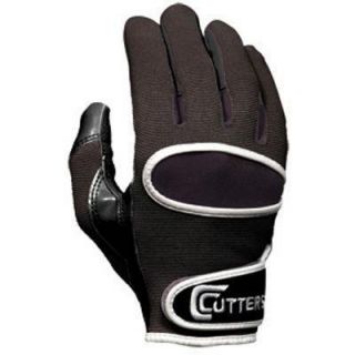 Cutters 017LT Running Back Linebacker Football Gloves