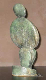 Max Ernst Apaisement Bronze Sculpture Signed and Numbered