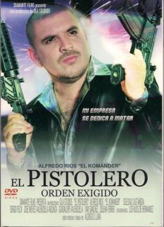 El Pistolero Orden Exigido DVD New Adolfo RIOS El Komander Brand New