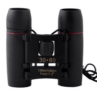 New Mini 30x60 Day Night Vision Zoom Binoculars Telescope 126M to