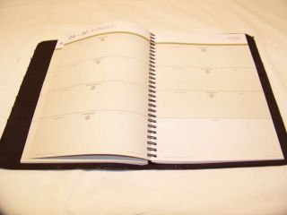 Franklin Covey Day One Leather Monthly Weekly Planner Unused