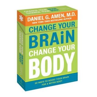 NEW Change Your Brain Change Your Body Deck Amen Daniel G M d