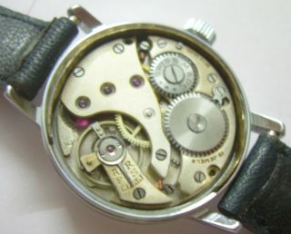 Immaculate Rolex Tudor Dayne Bromess Hand Wind 40 mm Watch 15 Jewels