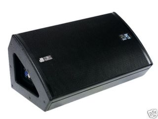 DB Technologies DVX DM 15 Active Stage Monitor 2 Way