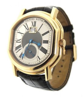 Men’s Daniel Roth Datomax 208 x 40 18K Rose Gold Automatic Watch