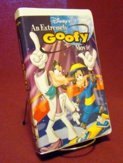 Disneys AN EXTREMELY GOOFY MOVIE (2000 VHS White Clam Shell Case)