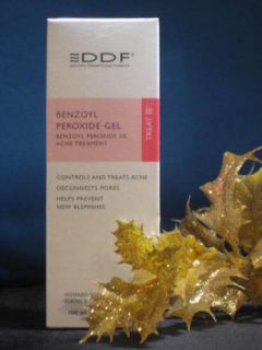 DDF Benzoyl Peroxide Gel 5% with Tea Tree Oil 2oz