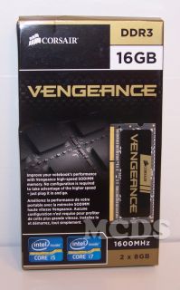  16GB (2 x 8G) 204 Pin DDR3 SO DIMM DDR3 1600 PC3 12800 Laptop Memory