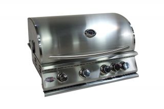 32 Drop in Built in BBQ Island Gas Grill Combo Package Deal