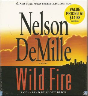 Wild Fire by Nelson DeMille Audio 5 CDs Abridged