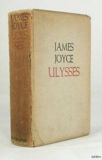 Ulysses ~ James Joyce ~ First American Edition ~ 1934 ~ Ships Free U.S