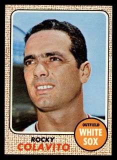 1968 Topps 99 Rocky Colavito Deans Cards 8 NM MT B68T 00 1564