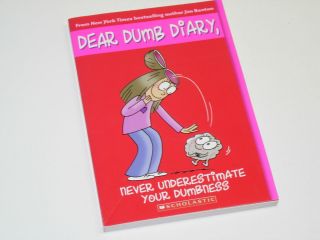 Dear Dumb Diary Book Never Underestimate Your Dumbness