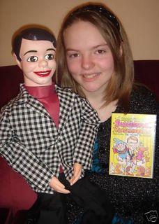 32 Pro Danny ODay Ventriloquist Doll (figure) w/ DVD