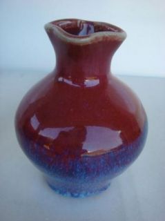 Deaver Craft 1970 Modern Art Studio Signed Pottery Vase