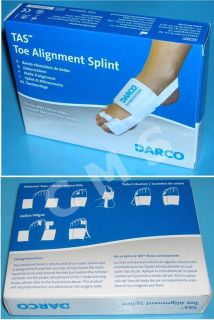 Darco TAS Toe Alignment Bunion Splint Genuine New Original Box Hammer