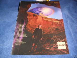 Danny Carey Tool Paiste Drum Cymbals UFO 2001 Ad