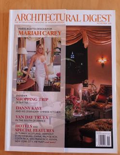  Digest Magazine 11 2001 Mariah Carey Danny Kaye J Giovannini