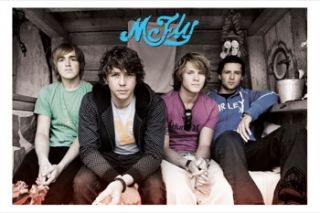 McFly Band Poster Tom Fletcher Danny Jones H Judd New
