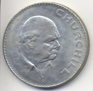1965 Churchill Elizabeth II Commemorative Coin  63440