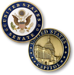 United States Senate Washington DC New Challenge Coin