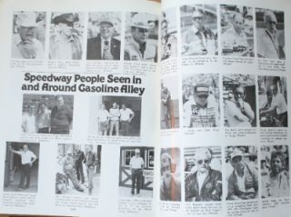 1985 Indianapolis 500 Yearbook Indy Danny Sullivan Carl Hungness