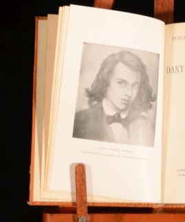 1919 Poems and Translations 1850 1870 Dante Gabriel Rossetti