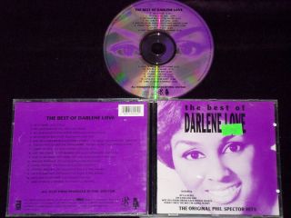 Darlene Love Best of CD Phil Spector 72132