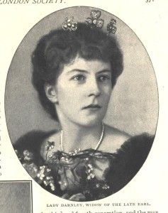 1902 B Photo Image Lady Darnley