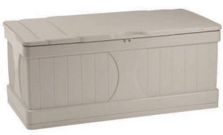 New Big Waterproof 99 Gallon Patio Deck Storage Box Outdoor Chest