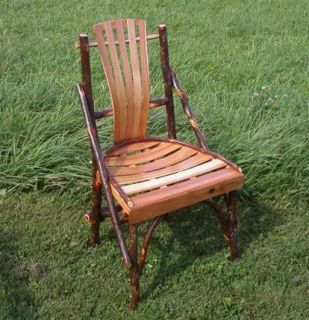   Dining Chairs Rustic Cabin Lodge Furniture Furnishings Decor Wood