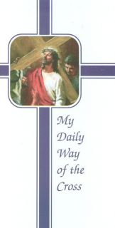 My Daily Way of the Cross Foldout Prayer Brochure