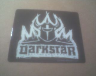 Darkstar 3x2 Vinyl Bumper Sticker Decal master urethane wheels