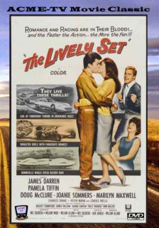 The Lively Set starring James Darren Pamela Tiffen Doug McClure