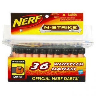 Nerf N Strike Whistler Tag Clip Darts Vortex Discs Refill Pack Fast