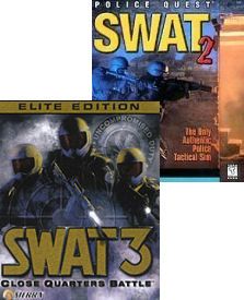 SWAT Generation 2 3 Elite Edition PC Games New in Box