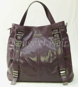 Sale Michael Kors Darrington XL Shoulder Tote Bag Violet