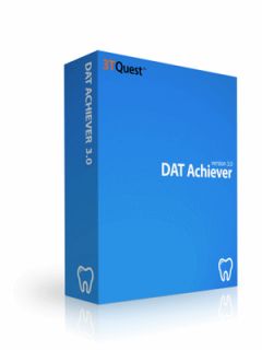 DAT Achiever Dental Admission Test   5 Complete CBT Exams + Detailed