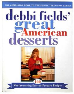 Debbi Fields Great American Desserts Signed HB DJ VGC